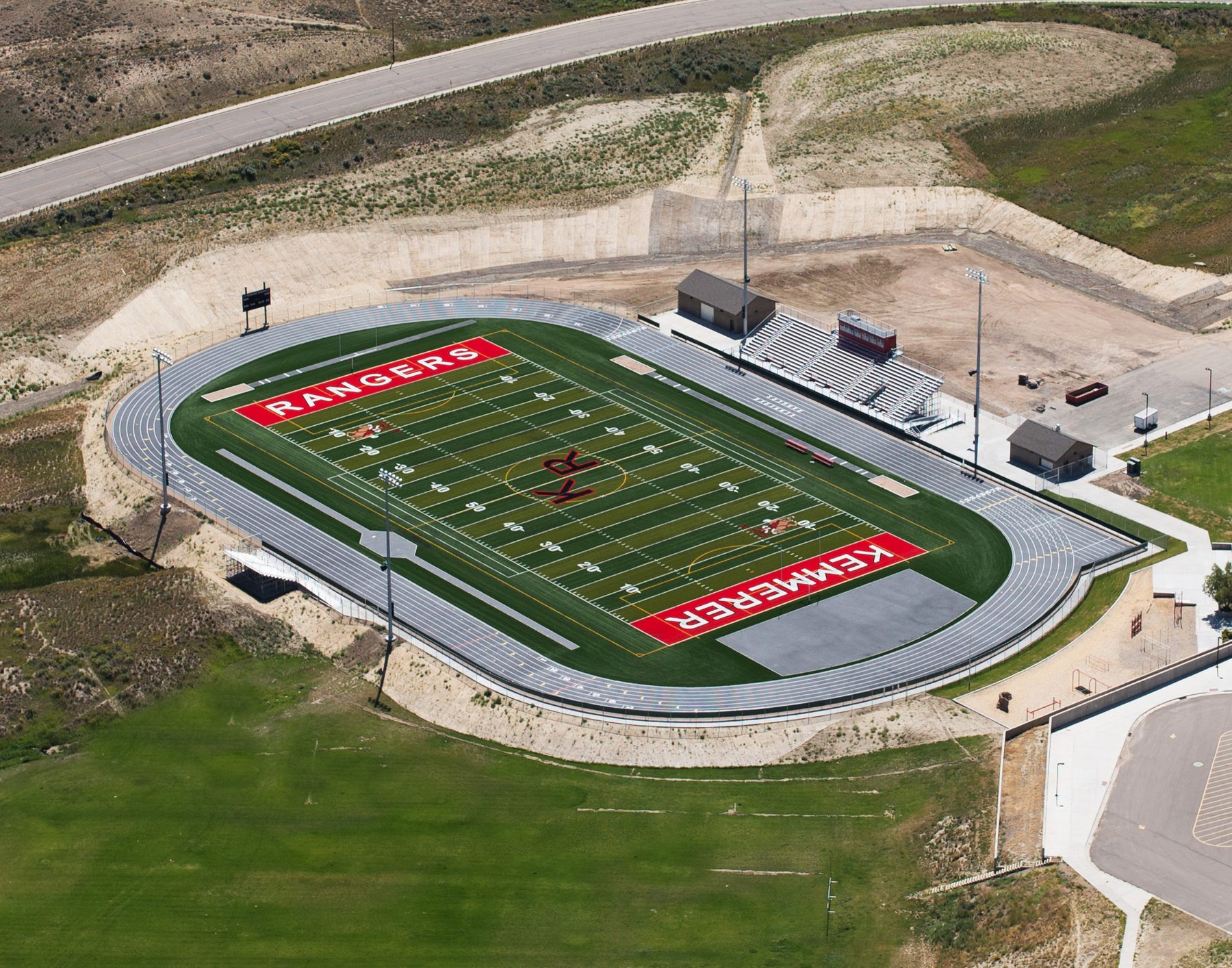 Track and Field and Kemmerer High School