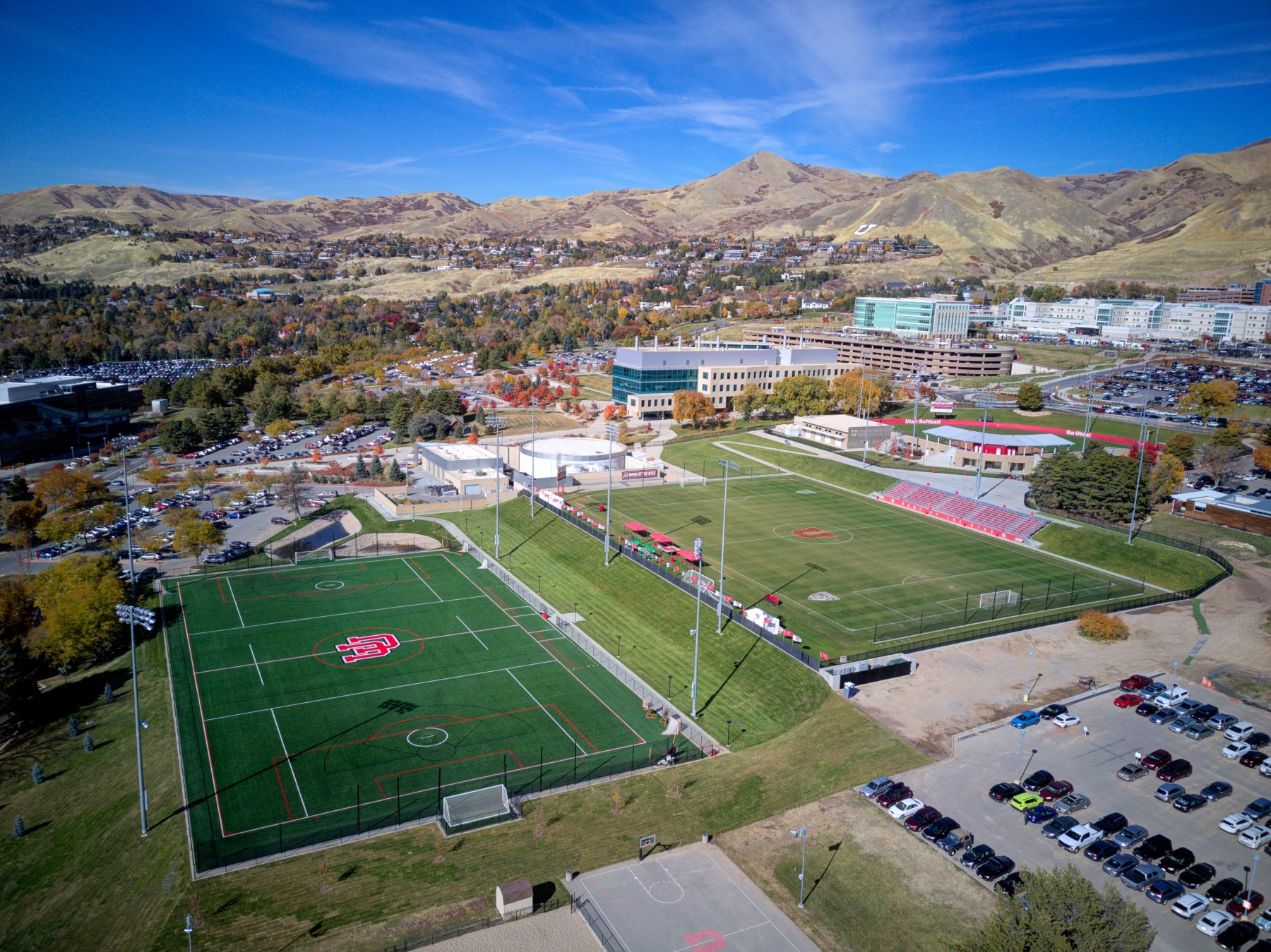 University of Utah Women’s Soccer Stadium Relocation and Lacrosse Bridging Documents