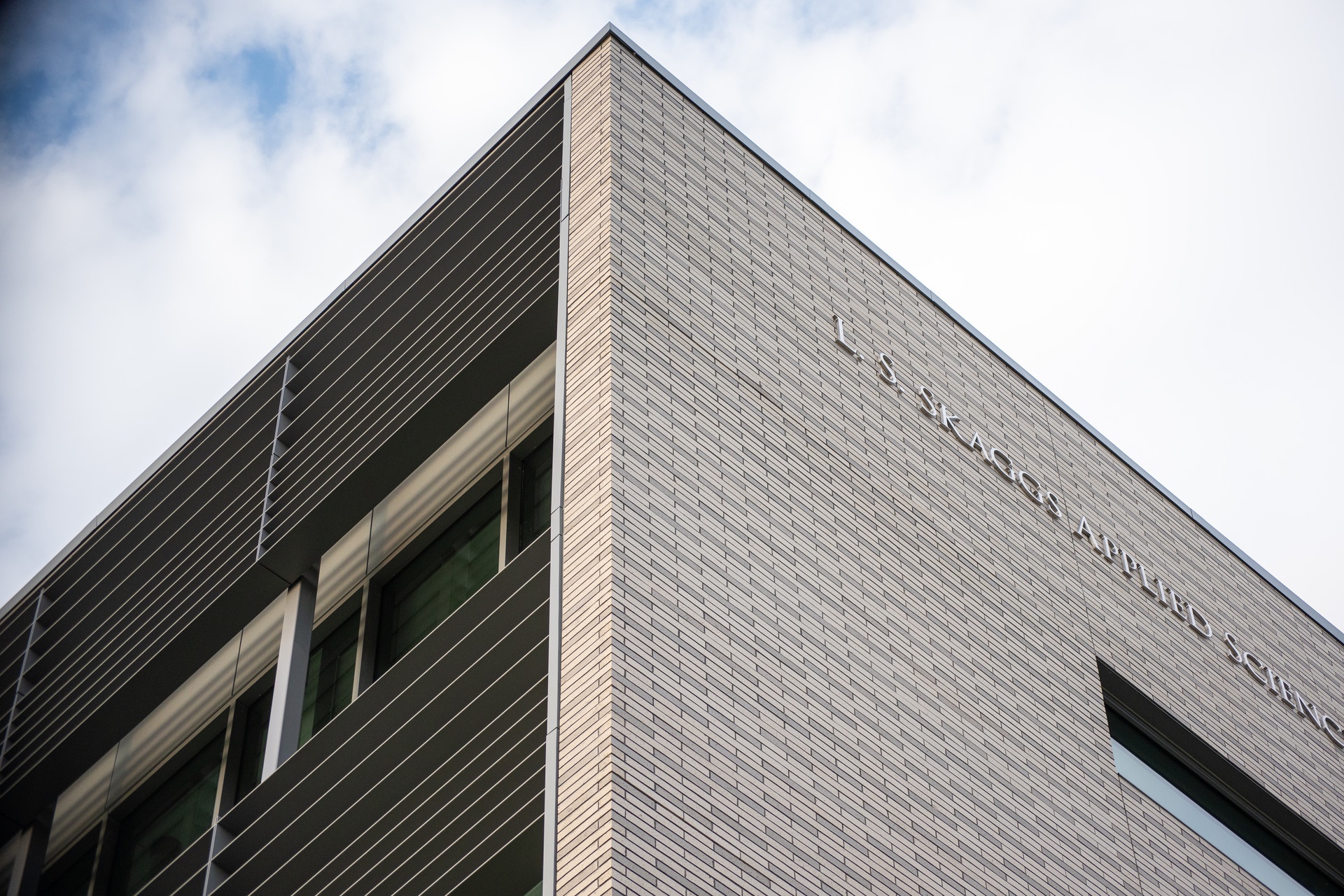 LS Skaggs Applied Science Building at the Crocker Science Complex