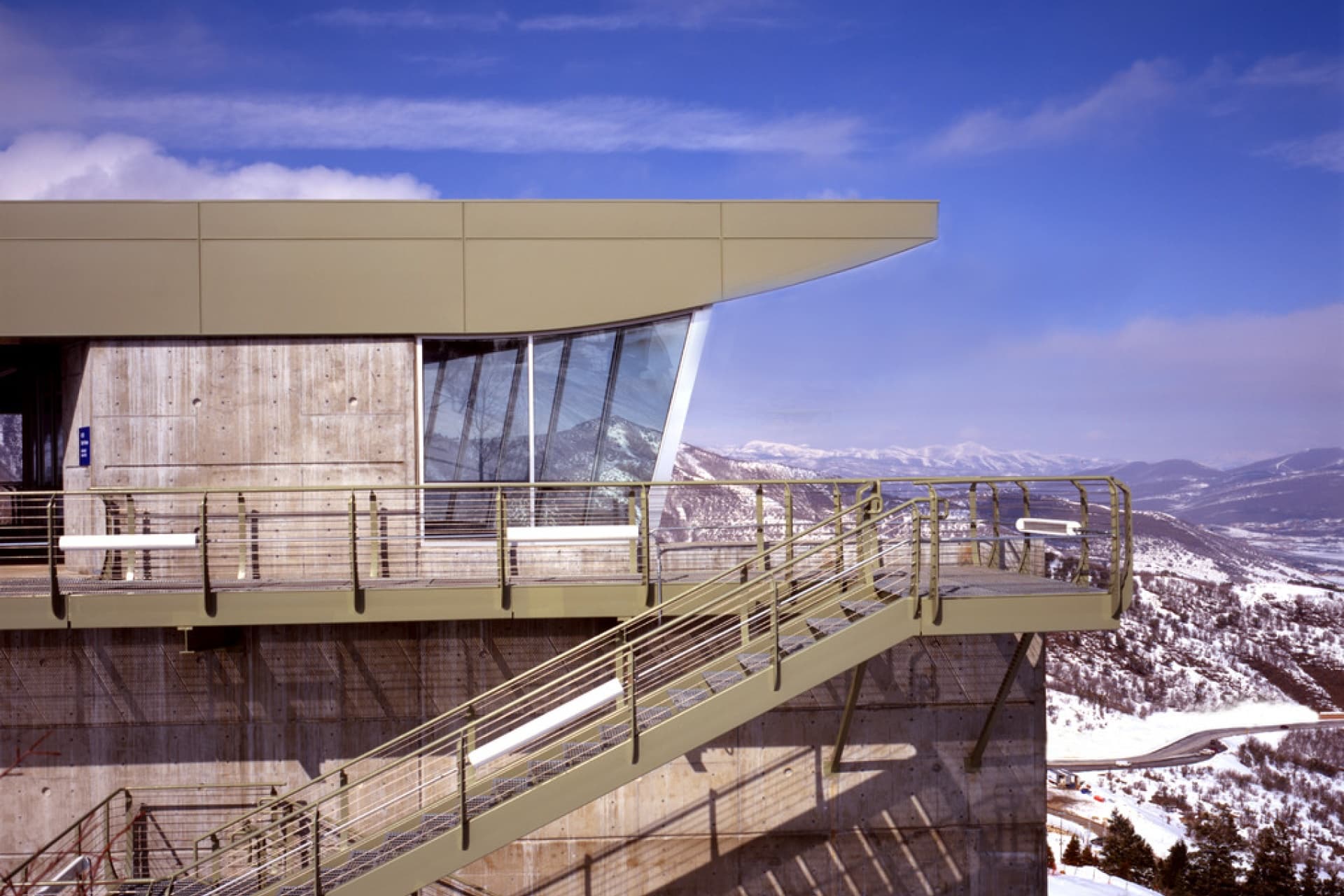 2002 Olympics, Salt Lake City Olympic Park Complex