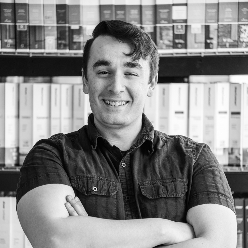 Teric Hill, Administration Assistant, Archivist